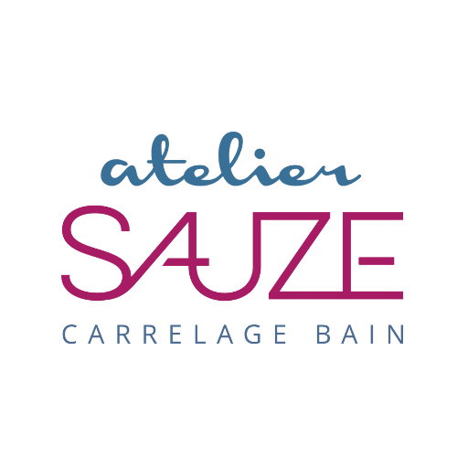 logo de la société Atelier Sauze carrelage et bain