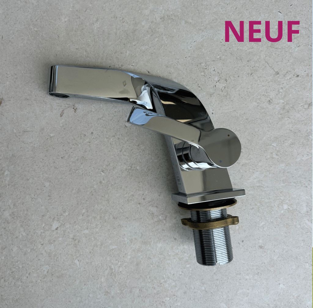 robinet mitigeur chrome